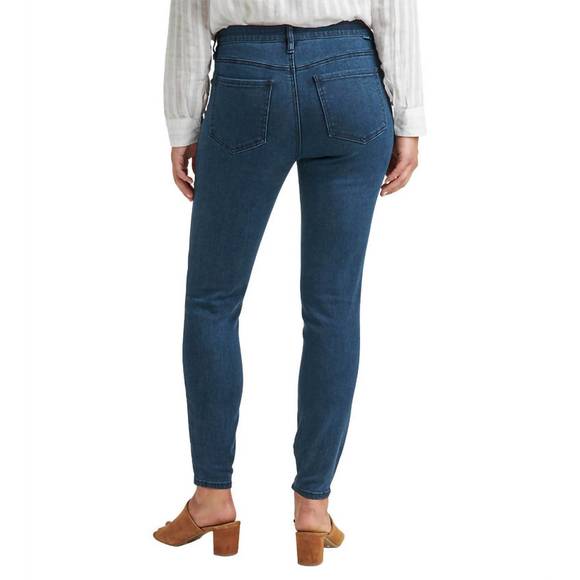 NEW JAG cecelia mid rise skinny jean in castle rock - Picture 3 of 3